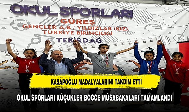 Okul Sporları Küçükler Bocce Müsabakaları Tamamlandı