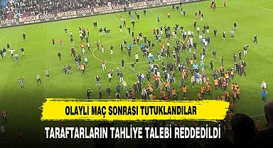 Olaylı Maç Sonrası Tutuklandılar