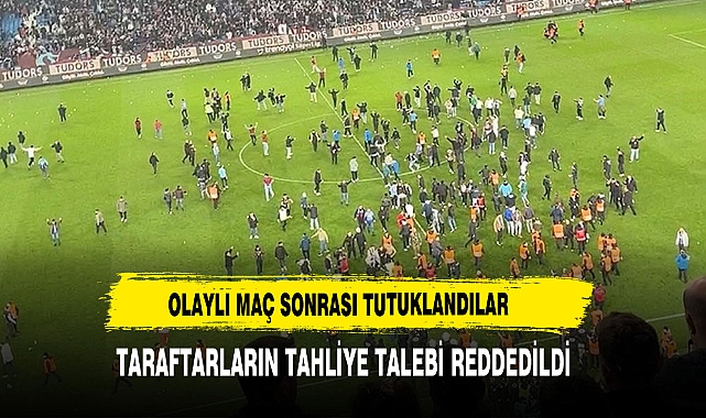 Olaylı Maç Sonrası Tutuklandılar