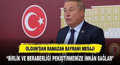 OLGUN’DAN RAMAZAN BAYRAMI MESAJI