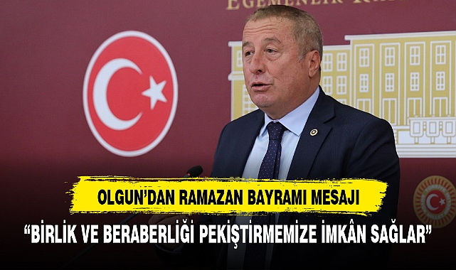 OLGUN’DAN RAMAZAN BAYRAMI MESAJI