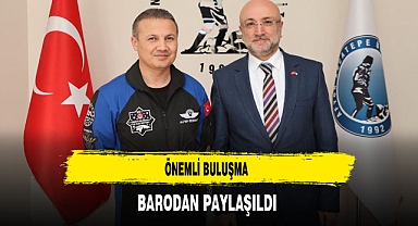 Önemli Buluşma Barodan Paylaşıldı