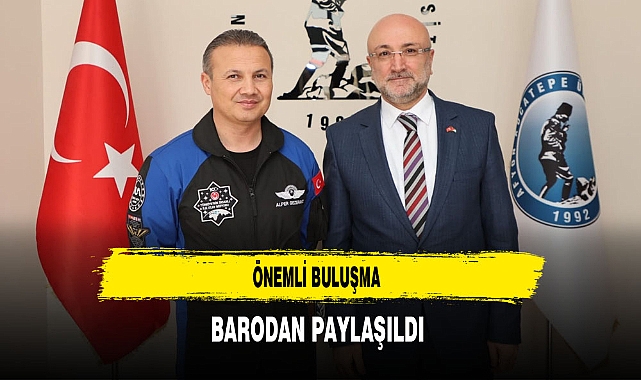 Önemli Buluşma Barodan Paylaşıldı