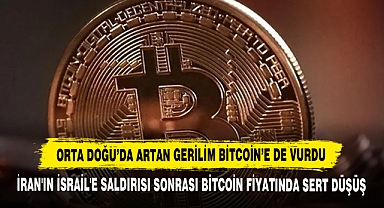 Orta Doğuda Artan Gerilim Bitcoin’e de Vurdu