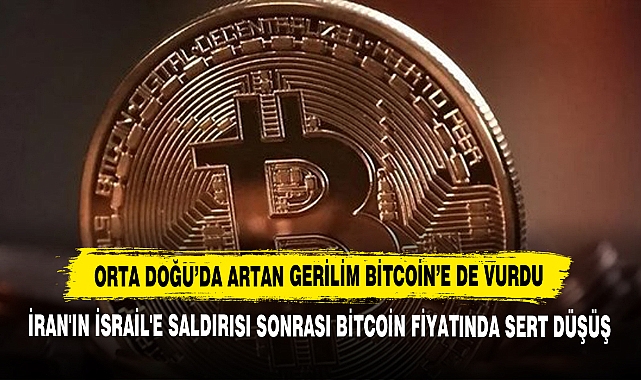 Orta Doğuda Artan Gerilim Bitcoin’e de Vurdu
