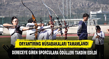 Oryantiring Müsabakaları Tamamlandı