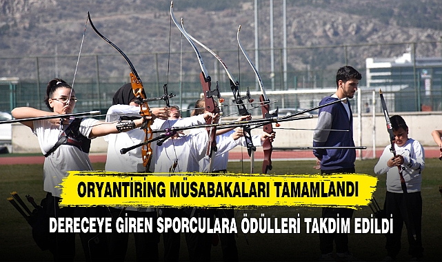 Oryantiring Müsabakaları Tamamlandı