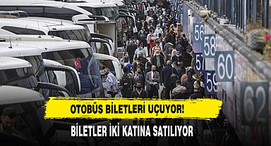 Otobüs Biletleri Uçuyor!
