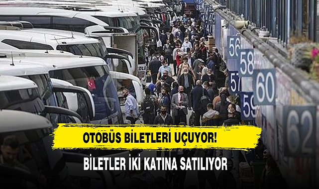 Otobüs Biletleri Uçuyor!