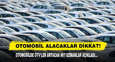Otomobil Alacaklar Dikkat!