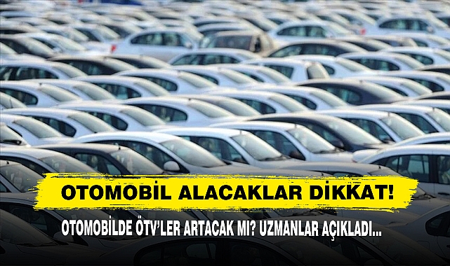 Otomobil Alacaklar Dikkat!