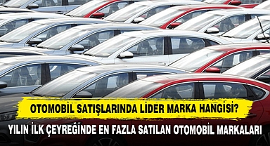 Otomobil Satışlarında Lider Marka Hangisi?
