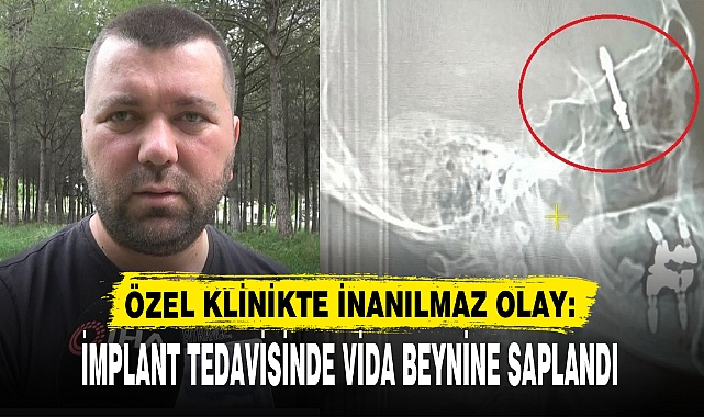 ÖZEL KLİNİKTE İNANILMAZ OLAY: