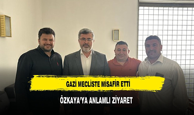 Özkaya'ya anlamlı ziyaret
