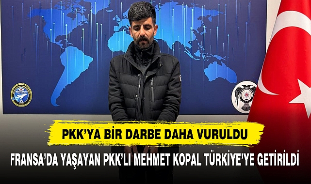 PKK’YA BİR DARBE DAHA VURULDU