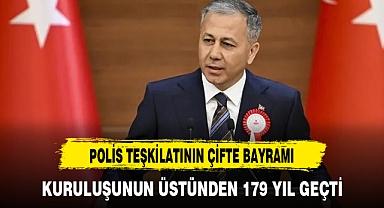 POLİS TEŞKİLATININ ÇİFTE BAYRAMI
