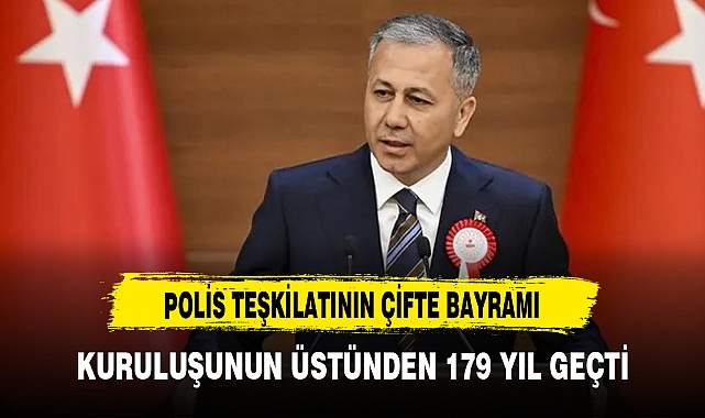 POLİS TEŞKİLATININ ÇİFTE BAYRAMI