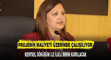 PROJENİN MALİYETİ ÜZERİNDE ÇALIŞILIYOR