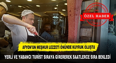Ramazan Bayramı Tatilinde yerli ve yabancı turistten Sucuk Döner’e yoğun ilgi