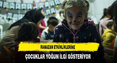 Ramazan Etkinlikleri Çocuklar Yoğun İlgi Gösteriyor