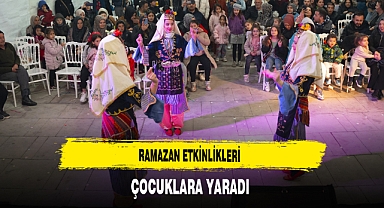 Ramazan Etkinlikleri Çocuklara Yaradı