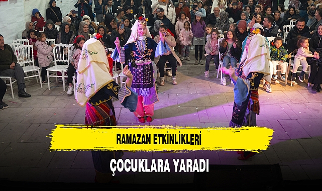 Ramazan Etkinlikleri Çocuklara Yaradı