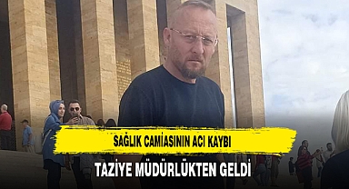 Sağlık Camiasının Acı Kaybı Taziye Müdürlükten Paylaşıldı