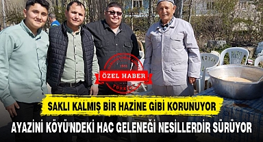 SAKLI KALMIŞ BİR HAZİNE GİBİ KORUNUYOR