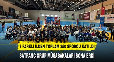 SATRANÇ GRUP MÜSABAKALARI SONA ERDİ