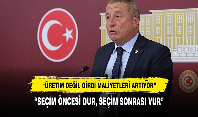 "SEÇİM ÖNCESİ DUR, SEÇİM SONRASI VUR"