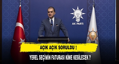 SEÇİMİN FATURASI KİME KESİLECEK ?