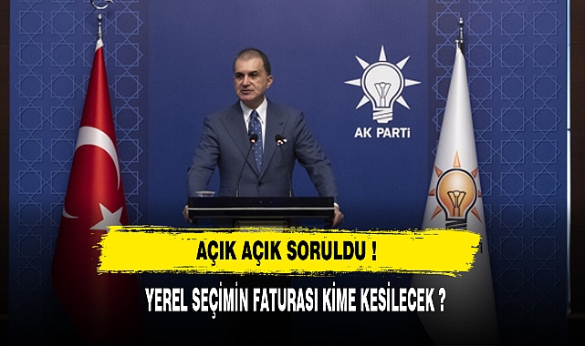 SEÇİMİN FATURASI KİME KESİLECEK ?