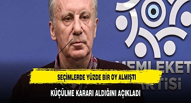 Seçimlerde Yüzde 1 Oy Alan Memleket Partisi Küçülme Kararı Aldı