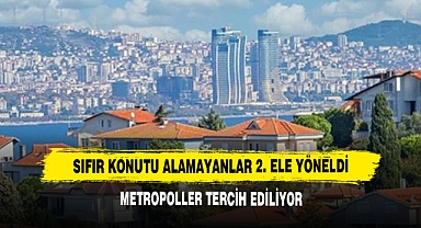 Sıfır Konutu Alamayanlar 2. Ele Yöneldi