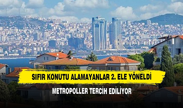 Sıfır Konutu Alamayanlar 2. Ele Yöneldi