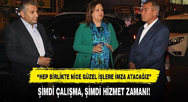 ŞİMDİ ÇALIŞMA, ŞİMDİ HİZMET ZAMANI!