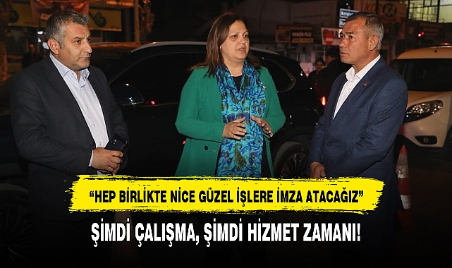 ŞİMDİ ÇALIŞMA, ŞİMDİ HİZMET ZAMANI!