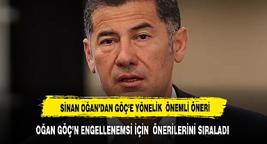 Sinan Oğan'dan Çağrı: