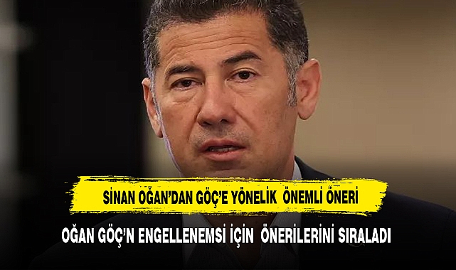 Sinan Oğan'dan Çağrı: "Doğu ve Güneydoğu Bölgelerine Acil OHAL İlan Edilmeli"