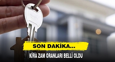 Son Dakika… Kira Zam Oranları Belli Oldu
