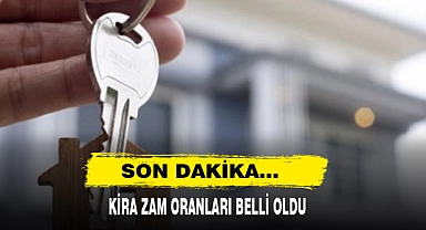 Son Dakika… Kira Zam Oranları Belli Oldu