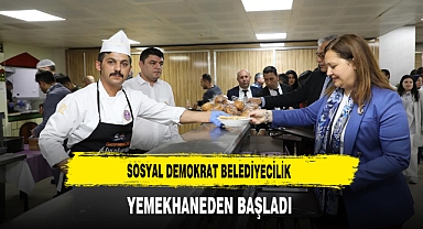 Sosyal Demokrat Belediyecilik Yemekhaneden Başladı Köksal'dan Takdir Toplayan Hareket