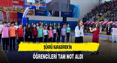 Şükrü Karadirek'in Öğrencileri Tam Not Aldı