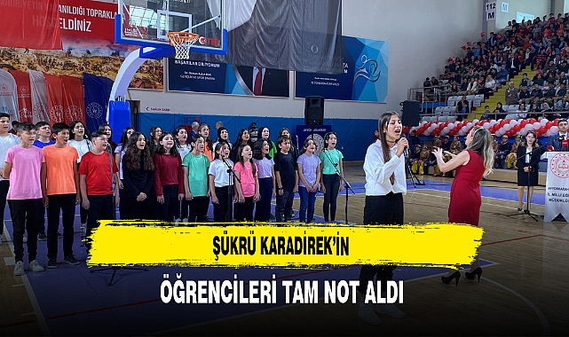 Şükrü Karadirek'in Öğrencileri Tam Not Aldı