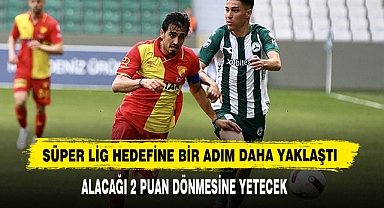 Süper Lig Hedefine Bir Adım Daha Yaklaştı