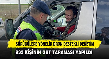 Sürücülere Yönelik Dron Destekli Denetim