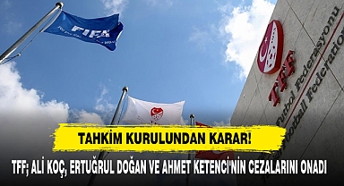 Tahkim Kurulundan Karar!
