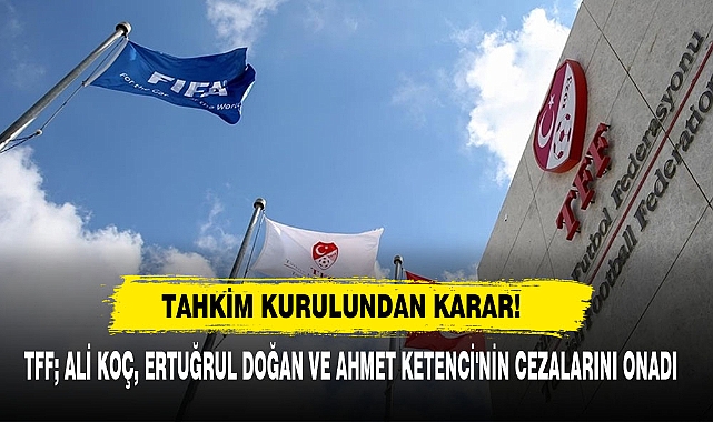Tahkim Kurulundan Karar!