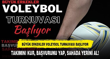 TAKIMINI KUR, BAŞVURUNU YAP, SAHADA YERİNİ AL!