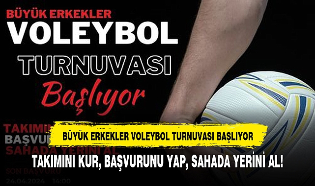 TAKIMINI KUR, BAŞVURUNU YAP, SAHADA YERİNİ AL!